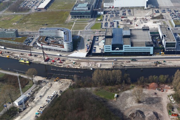 Brug Schiphol-Oost, fase 3