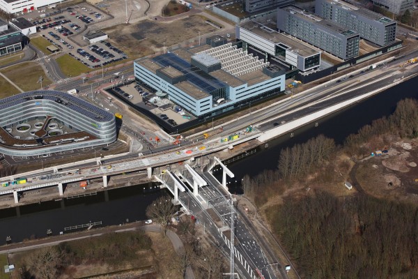 Brug Schiphol-Oost, fase 4