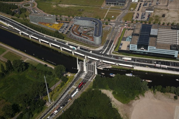 Brug Schiphol-Oost, fase 5